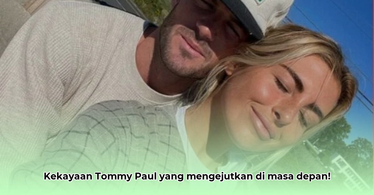 tommy paul net worth 2024
